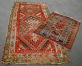 Karabagh Rug and Afghan Prayer Rug