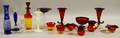 Fifteen Pieces of Assorted Art Glass