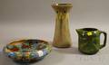 Three Pieces of Art Pottery