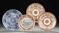 Four Porcelain Dishes