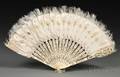 Ivory and Feather Fan
