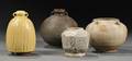 Four Pottery Jars