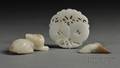 Three Jade Carvings