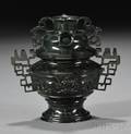 Hardstone Covered Censer