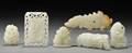 Six Jade Carvings