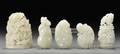 Five Jade Carvings