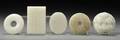 Five Jade Carvings