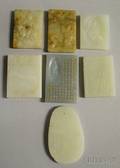 Seven Small Jade Plaques