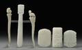 Six Jade Carvings