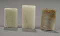 Three Jade Plaques