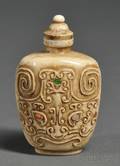 Ivory Snuff Bottle