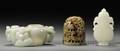 Three Jade Carvings