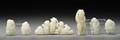 Six Jade Carvings