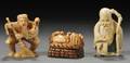 Three Netsuke