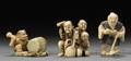 Three Netsuke