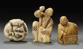Three Netsuke