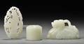 Three Jade Carvings