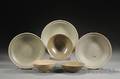 Six Celadon Bowls