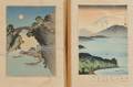 Two Woodblock Prints