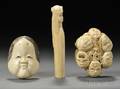 Three Netsuke