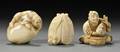 Three Netsuke