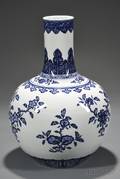Blue and White Vase