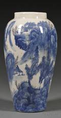 Underglaze Blue Vase