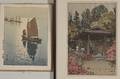 Two Woodblock Prints