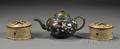 Three Cloisonne Items