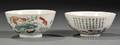 Two Famille Rose Bowls