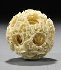 Ivory Puzzle Ball