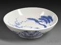 Blue and White Nabeshima Plate