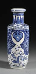 Blue and White Vase