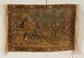 Anatolian Silk and Metal Thread Pictorial Rug