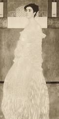 After Gustav Klimt Austrian 18621918 Portrait of Baroness Wittgenstein