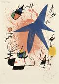 Joan Mir Spanish 18931983 Image from Mir Lithographe I