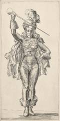 Reginald Marsh American 18981954 Drum Majorette