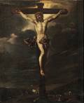 Italian School 17th Century Christ on the Cross