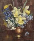 Marguerite Stuber Pearson American 18981978 Daffodils and Hyacinth