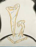 Jedd Garet American b 1955 Untitled Two Figures