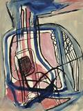 Rolph Scarlett American 18911984 Three Abstract Works on Paper or Paperboard