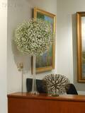 Blooms for Books A Floral Interpretation of the Harry Bertoia Sculpture Bush Form