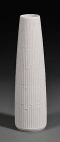 Hans Merz for Meissen Weiss Porcelain Vase