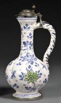 Tinglazed Pottery Ewer