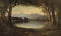 Nikolay Tysland Tusland Leganger American 18321905 Eden Lake Near Mt Chocorua