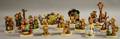 Fourteen HummelsGoebels Porcelain Figures