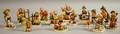 Fourteen HummelGoebels Porcelain Figures