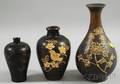 Three Chichou Vases