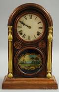 E Ingraham Venetian Shelf Clock