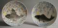 Two Japanese Export Porcelain Chargers